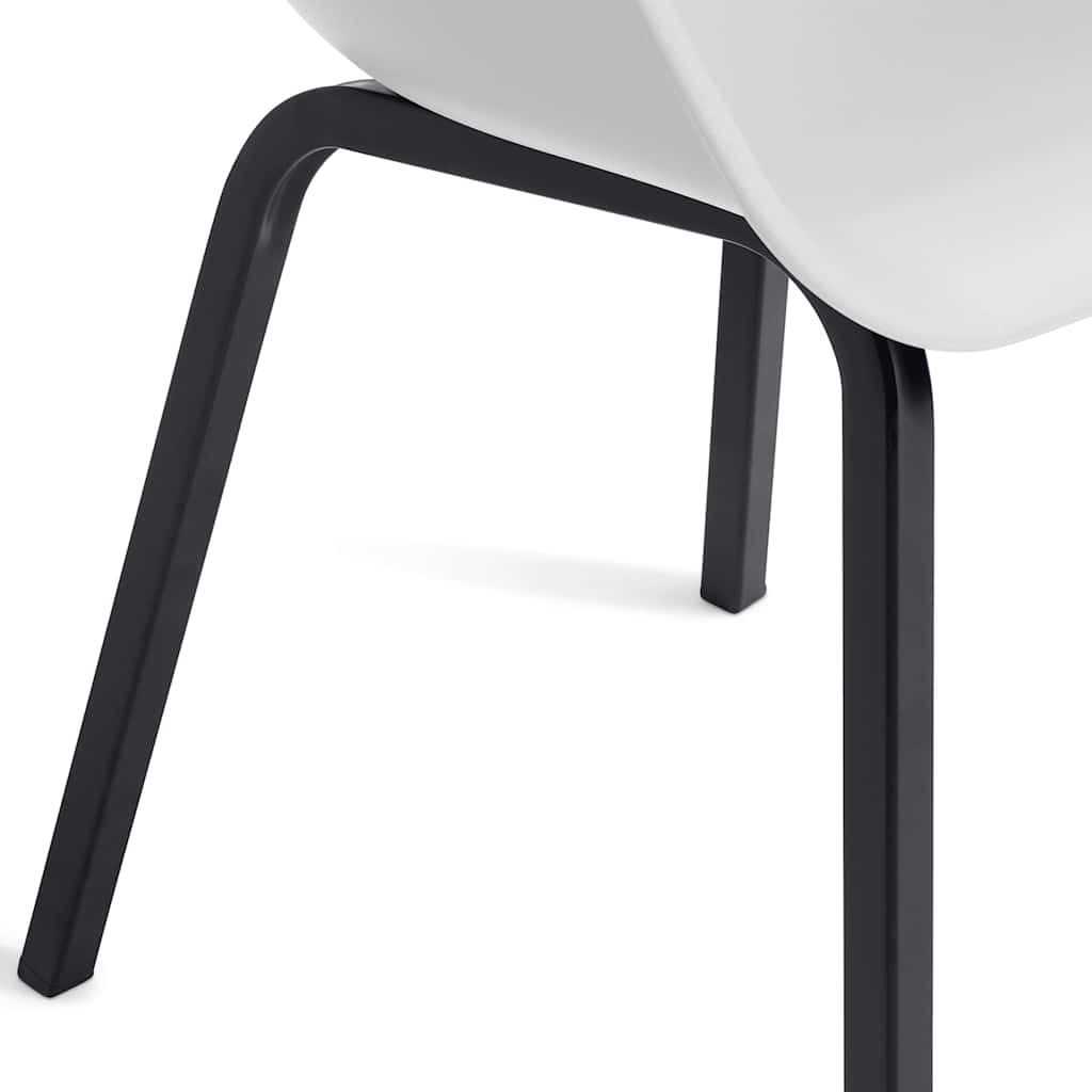 Noa Garden Chair with Metal Legs - 2 pcs