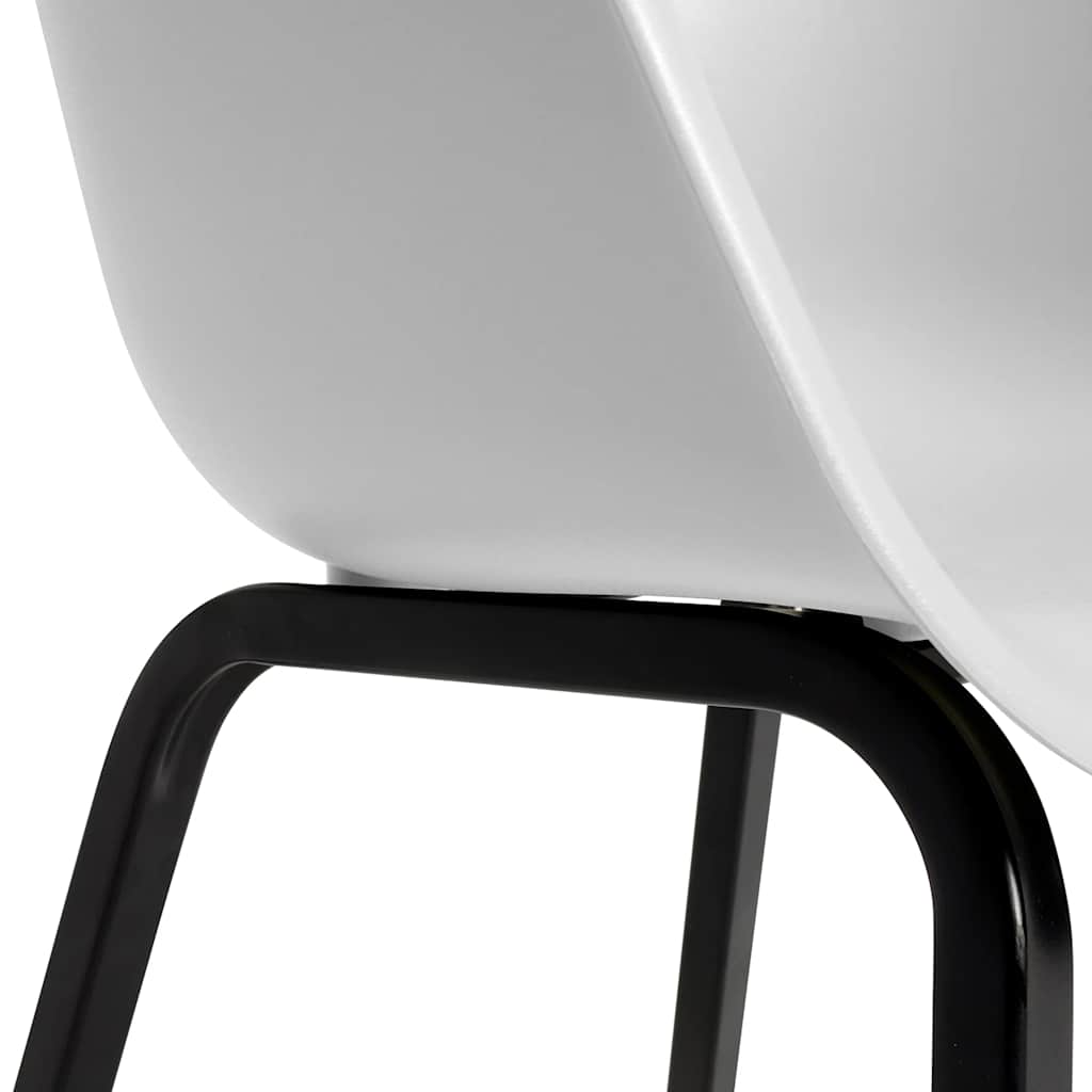 Noa Garden Chair with Metal Legs - 2 pcs