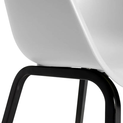 Noa Garden Chair with Metal Legs - 2 pcs
