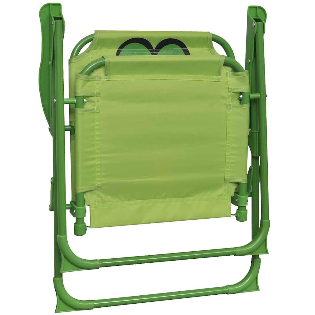 3 Piece Kids' Animal Garden Bistro Set with Parasol