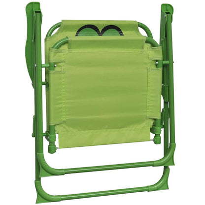 3 Piece Kids' Animal Garden Bistro Set with Parasol