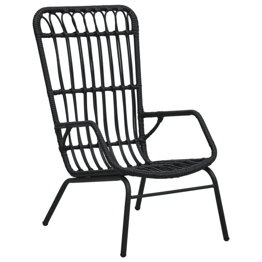 Lounging Garden Chair in Poly Rattan