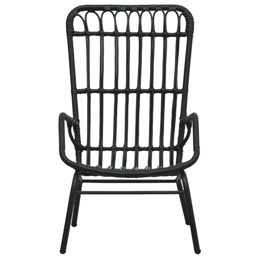 Lounging Garden Chair in Poly Rattan