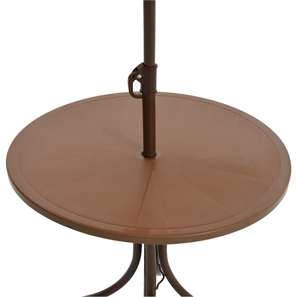 3 Piece Kids' Animal Garden Bistro Set with Parasol