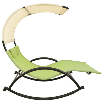 Double Sun Lounger with Canopy