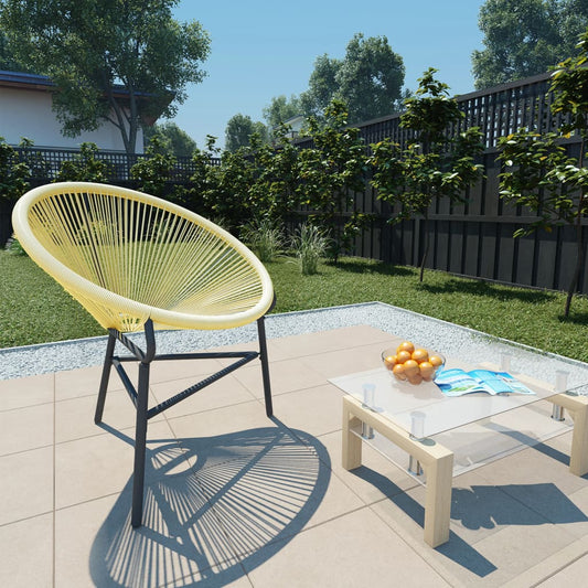 Garden Acapulco Chair in Poly Rattan
