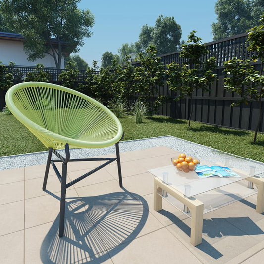 Garden Acapulco Chair in Poly Rattan