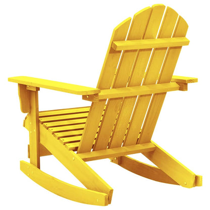 Adirondack Rocking Chair in Solid Fir Wood