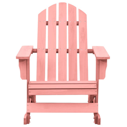 Adirondack Rocking Chair in Solid Fir Wood