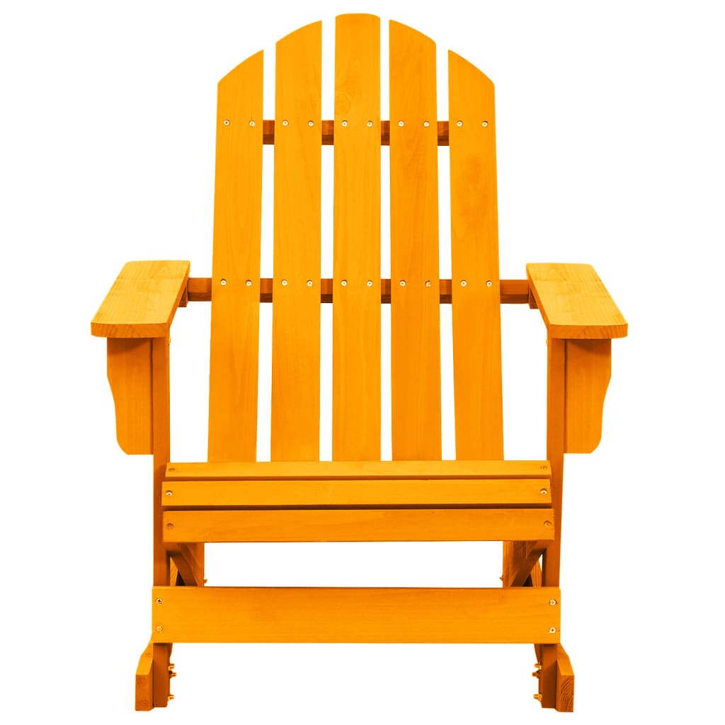 Adirondack Rocking Chair in Solid Fir Wood