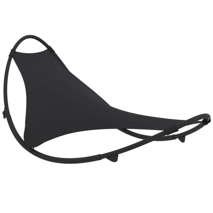 Rocking Sun Lounger with Wheels