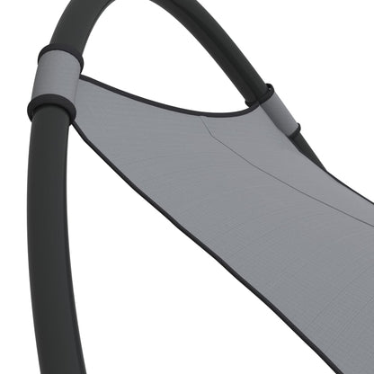 Rocking Sun Lounger with Wheels