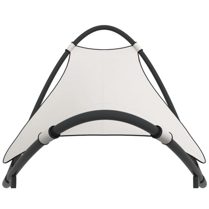Rocking Sun Lounger with Wheels
