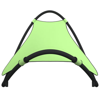 Rocking Sun Lounger with Wheels