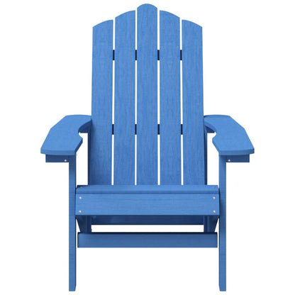 Garden Adirondack Chair with Table HDPE