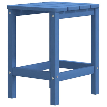 Garden Adirondack Chair with Table HDPE