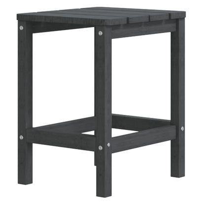Garden Adirondack Chair with Footstool & Table HDPE