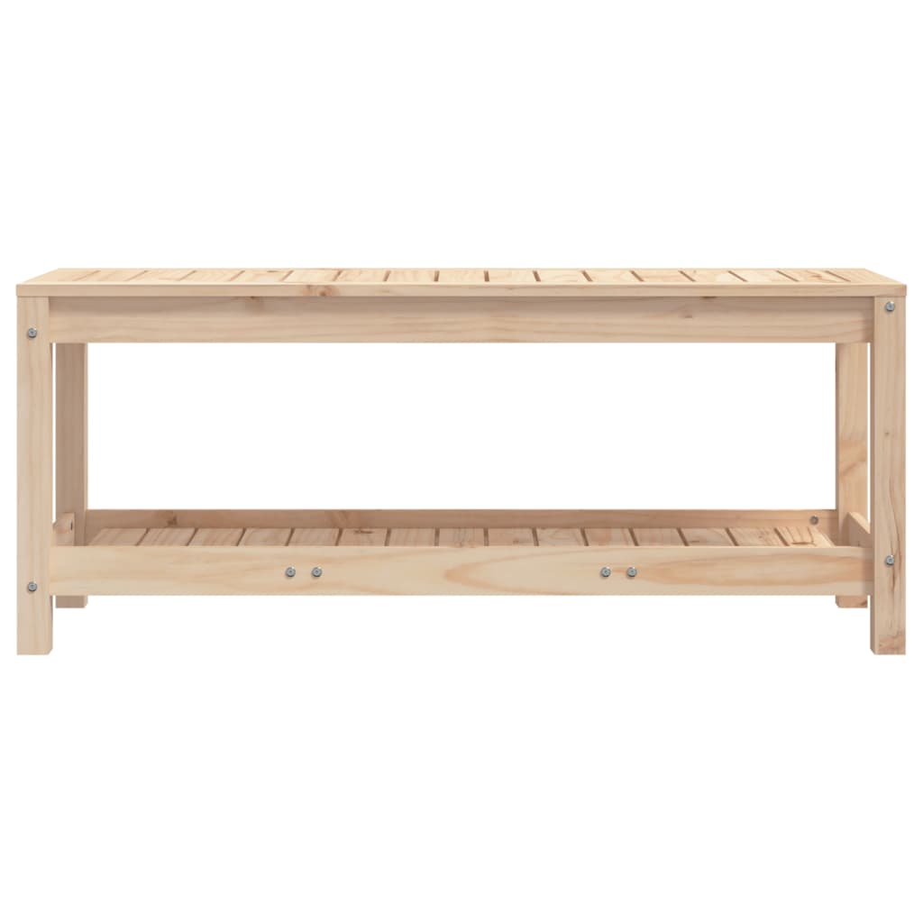 Garden Bench in Solid Wood