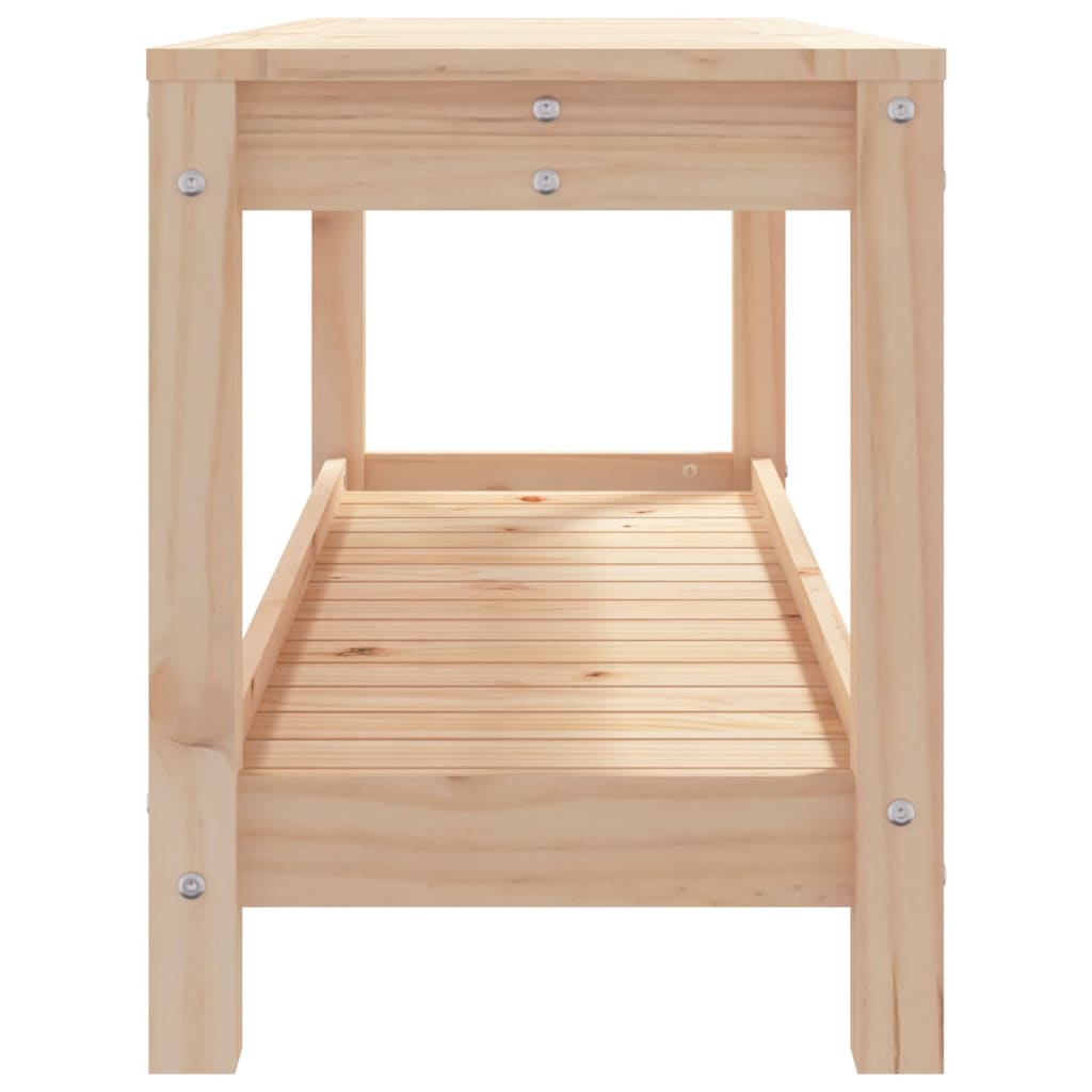 Garden Bench in Solid Wood