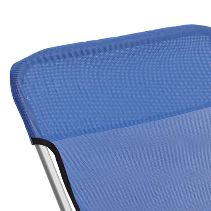 Folding Beach Style Chairs - 2 pcs