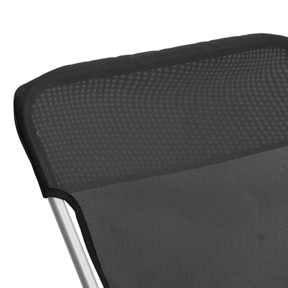 Folding Beach Style Chairs - 2 pcs