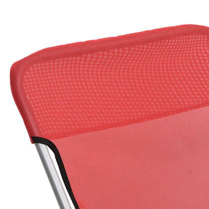 Folding Beach Style Chairs - 2 pcs