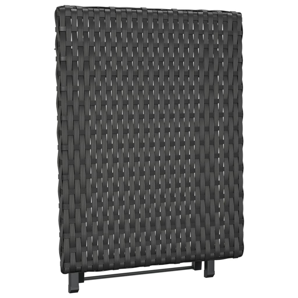 Folding Table in Poly Rattan