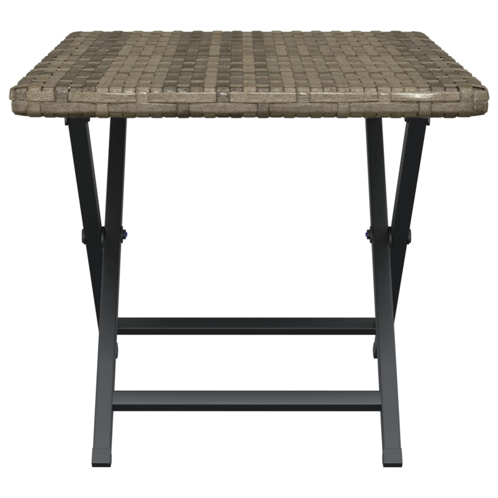 Folding Table in Poly Rattan