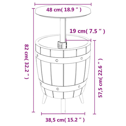 3-in-1 Ice Cooler Table