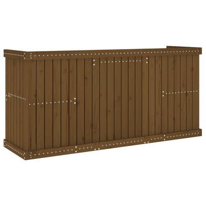 2 Seater Balcony Set in Solid Wood Pine
