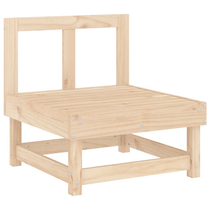 10 Piece Garden Lounge Set in Solid Wood