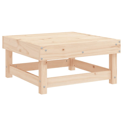 10 Piece Garden Lounge Set in Solid Wood