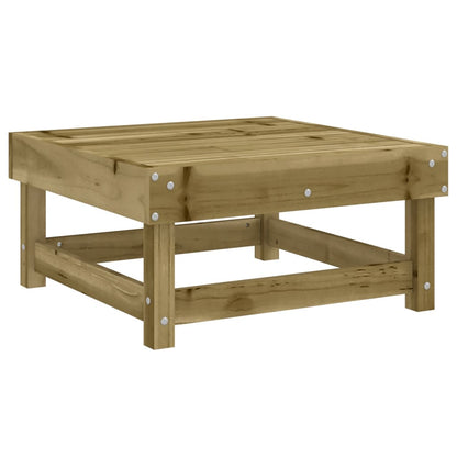 10 Piece Garden Lounge Set in Solid Wood