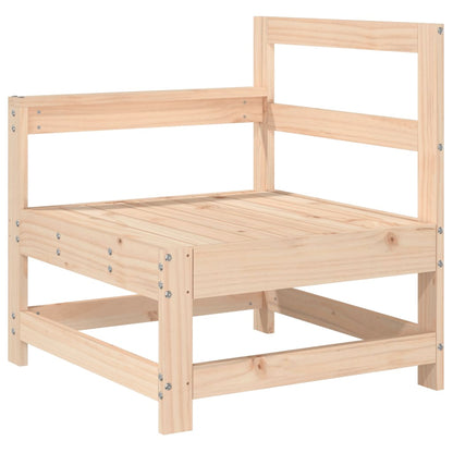 10 Piece Garden Lounge Set in Solid Wood