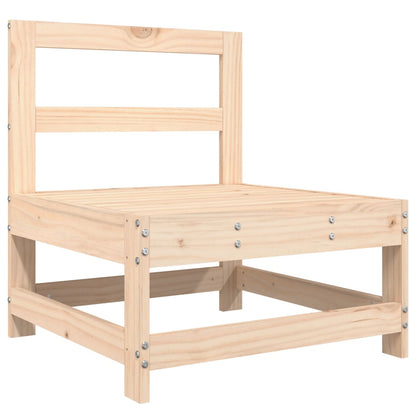 10 Piece Garden Lounge Set in Solid Wood
