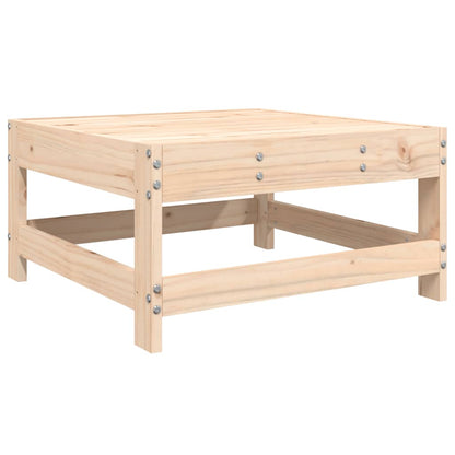 10 Piece Garden Lounge Set in Solid Wood