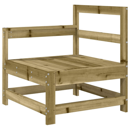 10 Piece Garden Lounge Set in Solid Wood