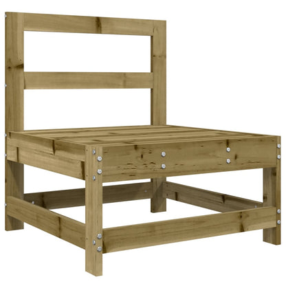 10 Piece Garden Lounge Set in Solid Wood