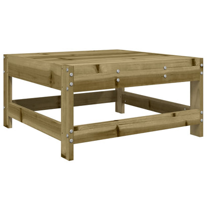 10 Piece Garden Lounge Set in Solid Wood