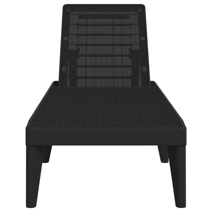 Durable Polypropylene Sun Lounger with Cushions