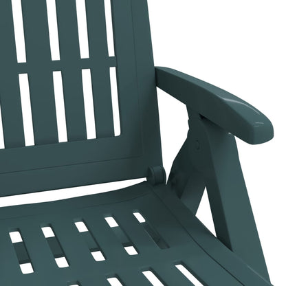 Folding Sun Lounger with Wheels