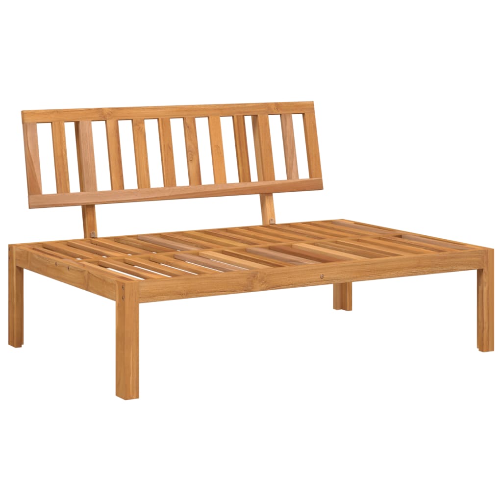 3 Piece Garden Pallet Sofa Set Solid Wood