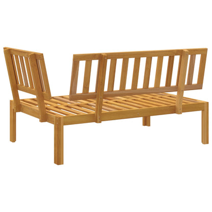 Garden Pallet Corner Sofa Solid Wood
