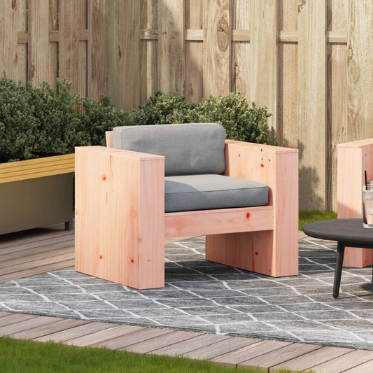 Chunky Solid Wood Garden Chair