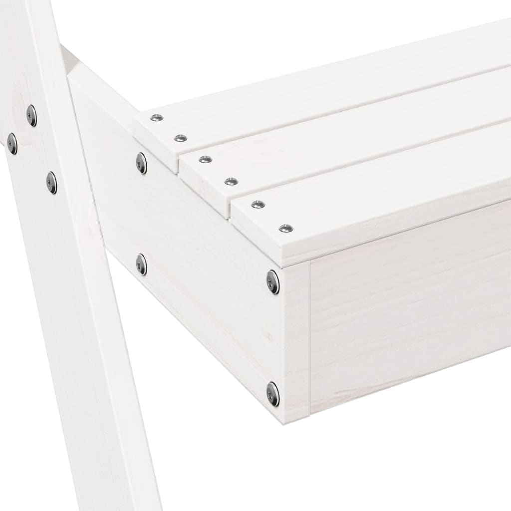Kids Solid Wood Picnic Table with Sandpit
