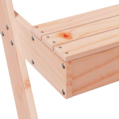 Kids Solid Wood Picnic Table with Sandpit