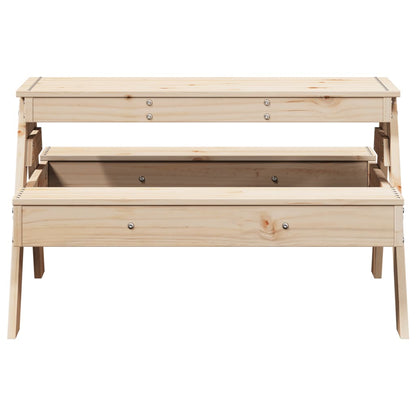 Kids Picnic Table in Solid Wood