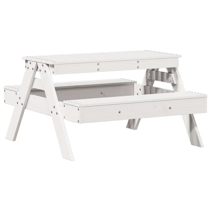 Kids Picnic Table in Solid Wood