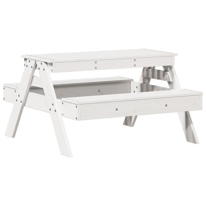Kids Picnic Table in Solid Wood
