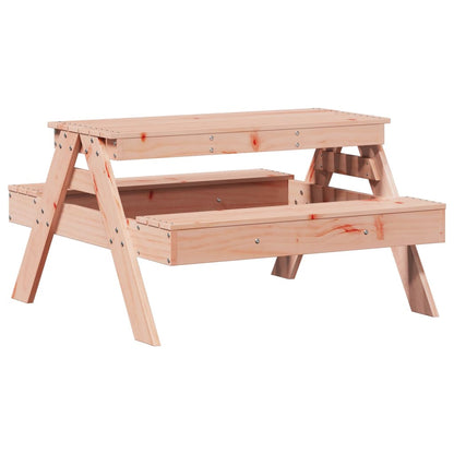 Kids Picnic Table in Solid Wood